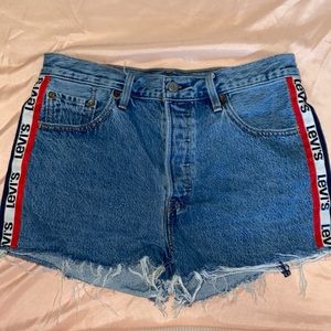 Levis 501 shorts